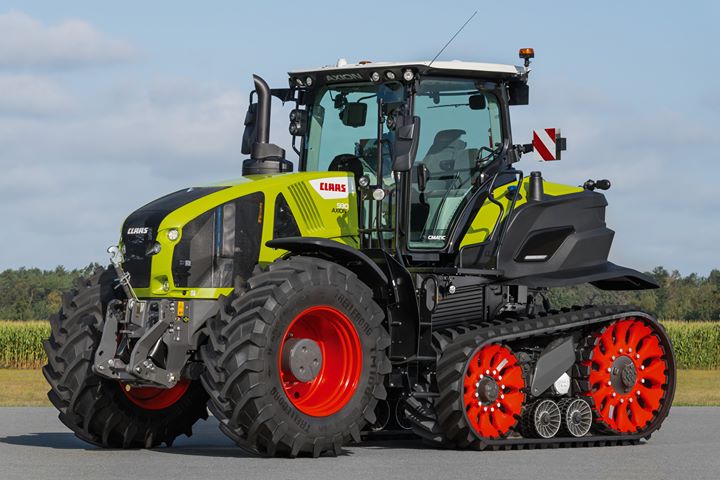 Трактор Claas Axion 960